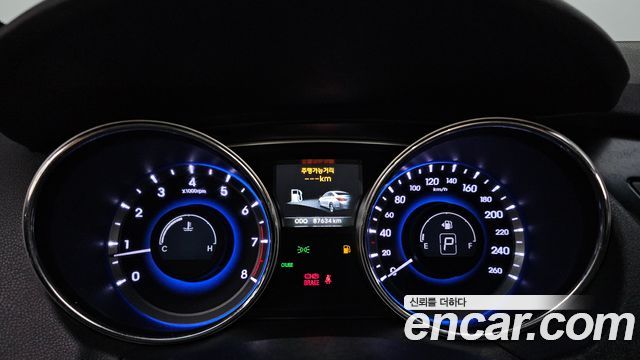 Hyundai Sonata The Brilliant CVVL Premium 2014 — фото 8