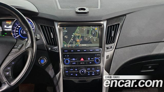 Hyundai Sonata The Brilliant CVVL Premium 2014 — фото 14