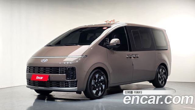 Hyundai Staria L3.5 Lounge 7-Seater Inspiration