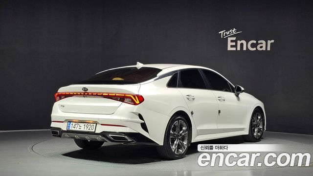 Kia K5 (III) 2.0 Prestige 2021 — фото 2