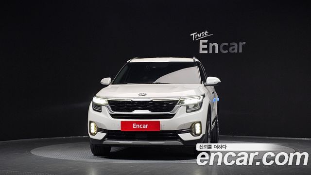 Kia Seltos Gasoline 1.6 Turbo 2WD Signature 2022 — фото 3