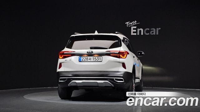 Kia Seltos Gasoline 1.6 Turbo 2WD Signature 2022 — фото 4