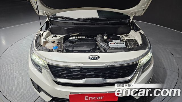Kia Seltos Gasoline 1.6 Turbo 2WD Signature 2022 — фото 6