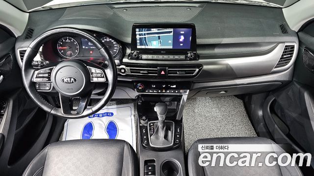 Kia Seltos Gasoline 1.6 Turbo 2WD Signature 2022 — фото 7
