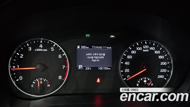 Kia Seltos Gasoline 1.6 Turbo 2WD Signature 2022 — фото 8