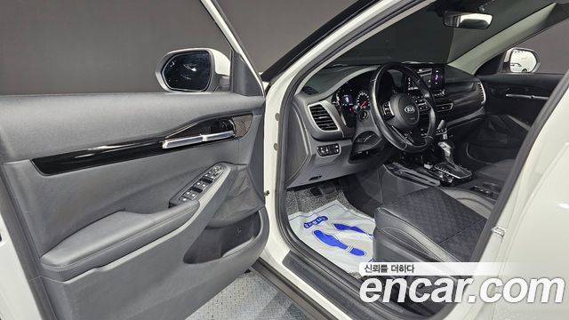 Kia Seltos Gasoline 1.6 Turbo 2WD Signature 2022 — фото 10