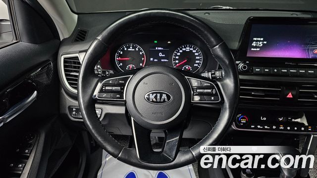 Kia Seltos Gasoline 1.6 Turbo 2WD Signature 2022 — фото 14