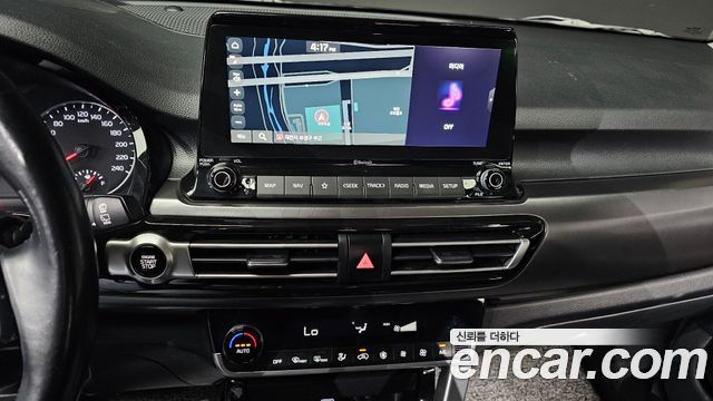 Kia Seltos Gasoline 1.6 Turbo 2WD Signature 2022 — фото 15