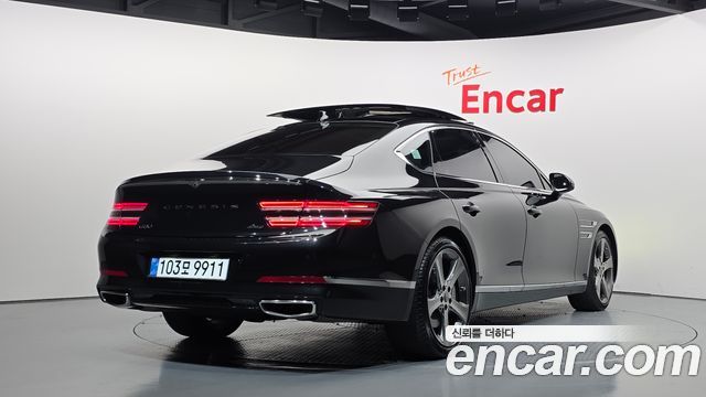 Genesis G80 (RG3) Gasoline 2.5 Turbo AWD 2024 — фото 2