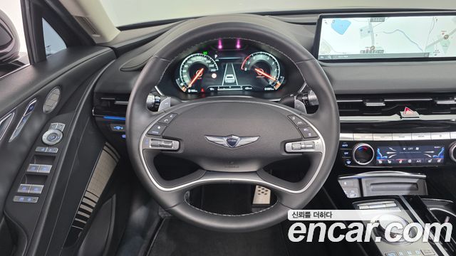 Genesis G80 (RG3) Gasoline 2.5 Turbo AWD 2024 — фото 14