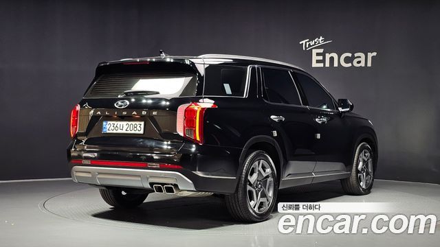Hyundai Palisade Diesel 2.2 2WD Le Blanc 2024 — фото 2