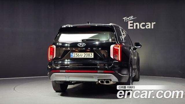 Hyundai Palisade Diesel 2.2 2WD Le Blanc 2024 — фото 4