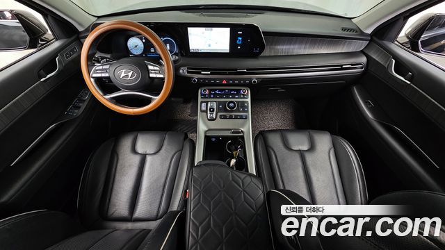 Hyundai Palisade Diesel 2.2 2WD Le Blanc 2024 — фото 7