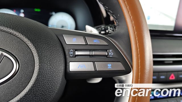 Hyundai Palisade Diesel 2.2 2WD Le Blanc 2024 — фото 31