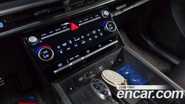Hyundai Santa Fe (MX5) HEV 1.6 2WD Calligraphy 2025 — фото 17