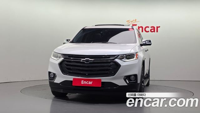 Chevrolet Traverse 3.6 AWD Redline 2021 — фото 3