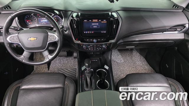 Chevrolet Traverse 3.6 AWD Redline 2021 — фото 7