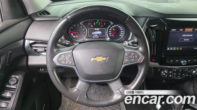 Chevrolet Traverse 3.6 AWD Redline 2021 — фото 13