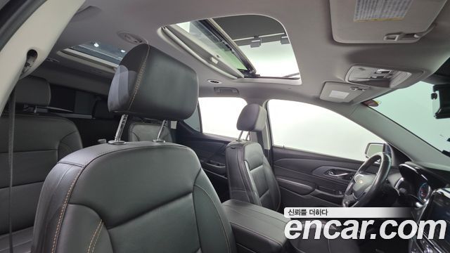 Chevrolet Traverse 3.6 AWD Redline 2021 — фото 20