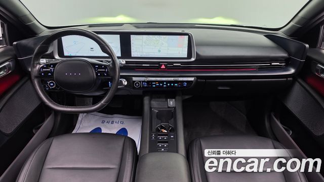 Hyundai Ioniq 6 Long Range Exclusive + 2023 — фото 7