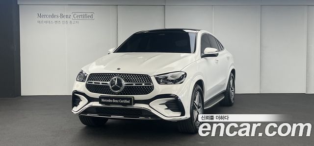 Mercedes-Benz GLE-Class (W167) GLE450d 4MATIC Coupe