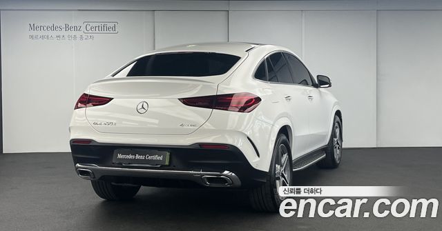 Mercedes-Benz GLE-Class (W167) GLE450d 4MATIC Coupe 2026 — фото 2