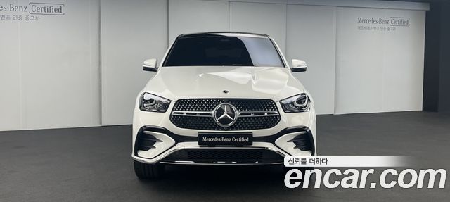 Mercedes-Benz GLE-Class (W167) GLE450d 4MATIC Coupe 2026 — фото 3