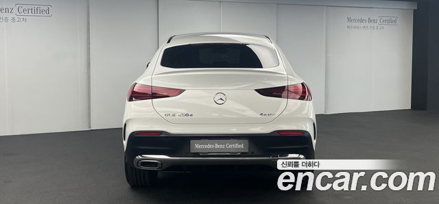 Mercedes-Benz GLE-Class (W167) GLE450d 4MATIC Coupe 2026 — фото 4