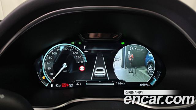 Genesis G80 (RG3) Gasoline 2.5 Turbo AWD 2024 — фото 8
