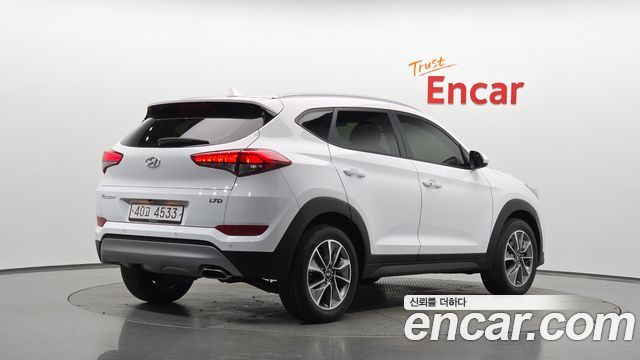 Hyundai Tucson Diesel 1.7 2WD Premium 2018 — фото 2