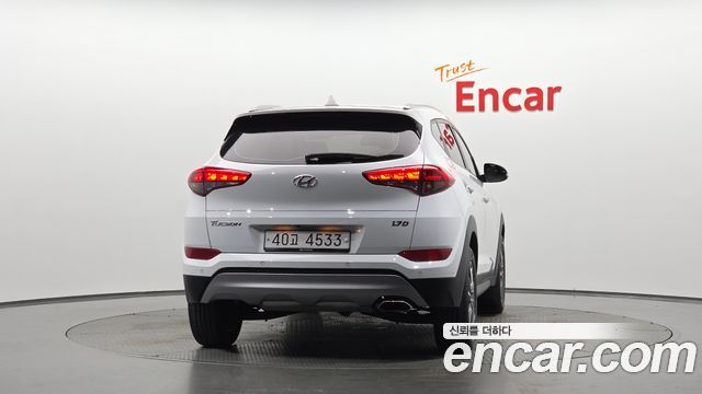 Hyundai Tucson Diesel 1.7 2WD Premium 2018 — фото 4