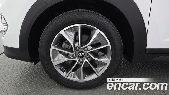 Hyundai Tucson Diesel 1.7 2WD Premium 2018 — фото 5