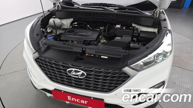 Hyundai Tucson Diesel 1.7 2WD Premium 2018 — фото 6