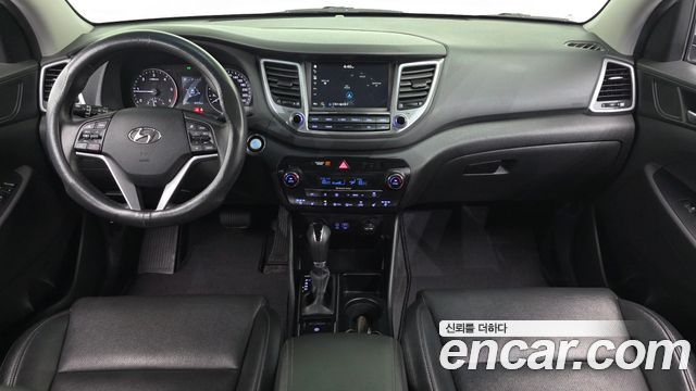 Hyundai Tucson Diesel 1.7 2WD Premium 2018 — фото 7