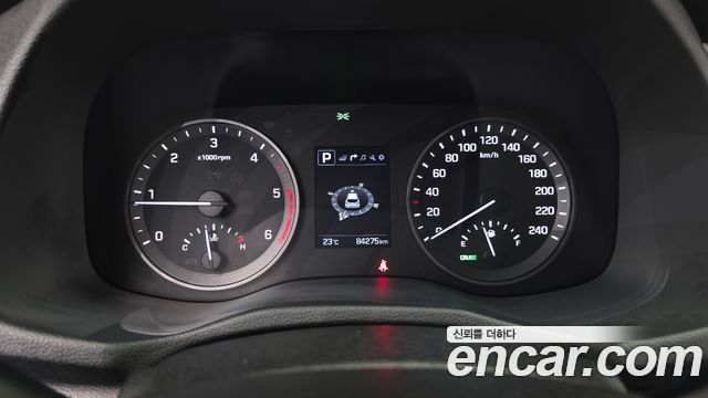 Hyundai Tucson Diesel 1.7 2WD Premium 2018 — фото 8