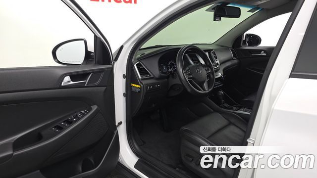 Hyundai Tucson Diesel 1.7 2WD Premium 2018 — фото 10
