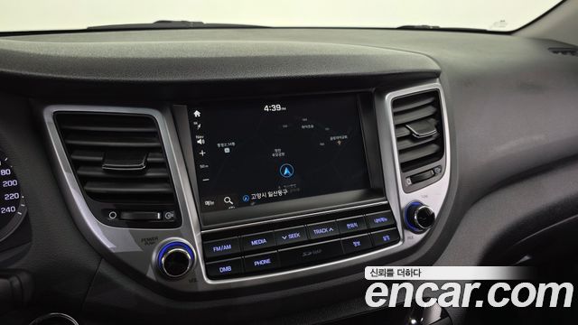 Hyundai Tucson Diesel 1.7 2WD Premium 2018 — фото 19