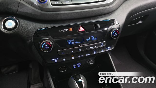 Hyundai Tucson Diesel 1.7 2WD Premium 2018 — фото 21