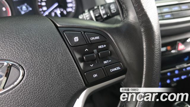 Hyundai Tucson Diesel 1.7 2WD Premium 2018 — фото 34