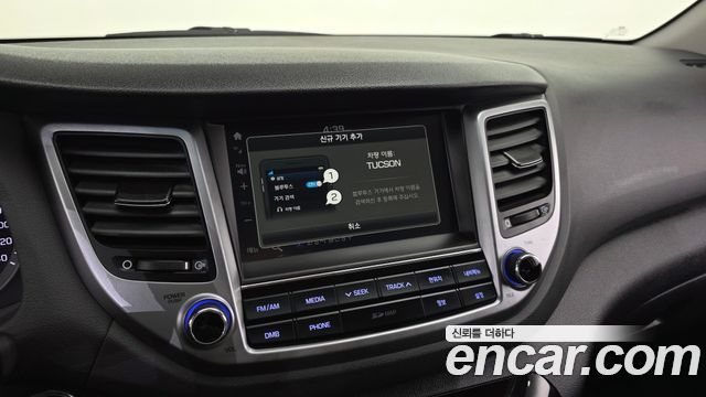 Hyundai Tucson Diesel 1.7 2WD Premium 2018 — фото 37