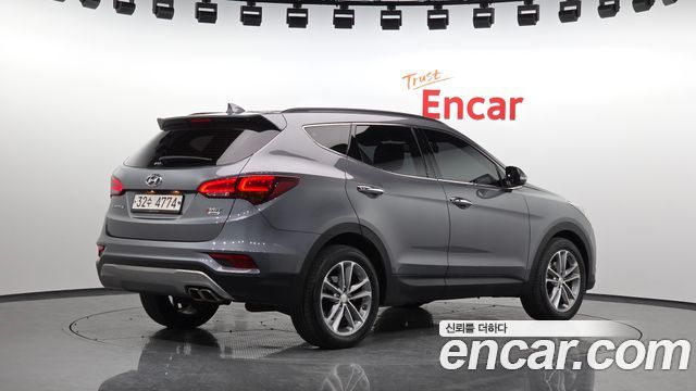 Hyundai Santa Fe The Prime Diesel 2.0 4WD Exclusive Special 2017 — фото 2