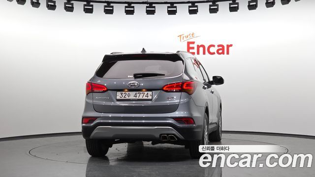 Hyundai Santa Fe The Prime Diesel 2.0 4WD Exclusive Special 2017 — фото 4
