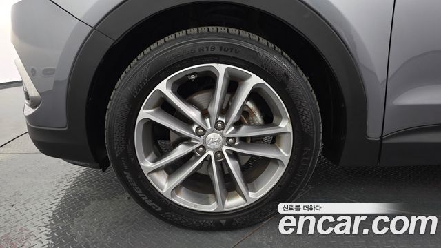 Hyundai Santa Fe The Prime Diesel 2.0 4WD Exclusive Special 2017 — фото 5