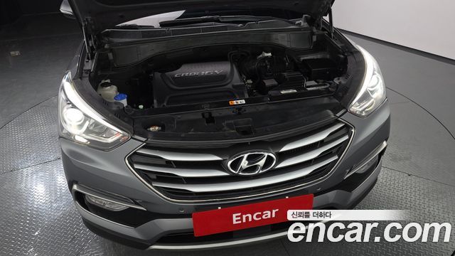 Hyundai Santa Fe The Prime Diesel 2.0 4WD Exclusive Special 2017 — фото 6