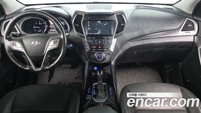 Hyundai Santa Fe The Prime Diesel 2.0 4WD Exclusive Special 2017 — фото 7