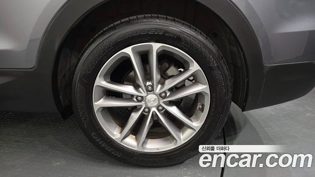 Hyundai Santa Fe The Prime Diesel 2.0 4WD Exclusive Special 2017 — фото 27