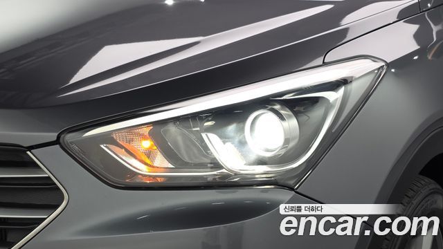 Hyundai Santa Fe The Prime Diesel 2.0 4WD Exclusive Special 2017 — фото 28