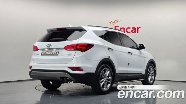 Hyundai Santa Fe The Prime Diesel 2.0 2WD Exclusive Special 2018 — фото 2