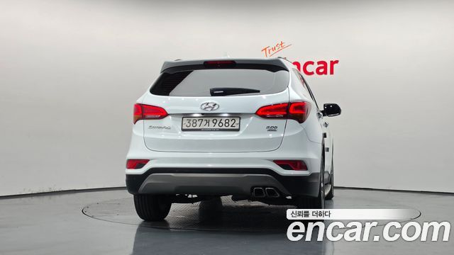 Hyundai Santa Fe The Prime Diesel 2.0 2WD Exclusive Special 2018 — фото 4