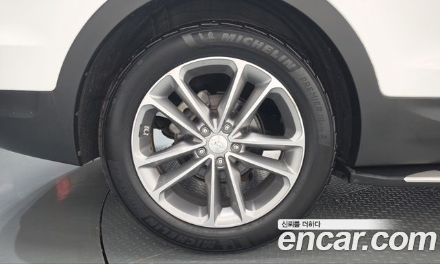 Hyundai Santa Fe The Prime Diesel 2.0 2WD Exclusive Special 2018 — фото 5